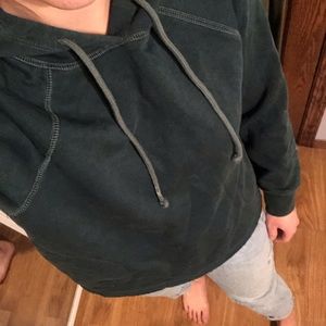 ✨COZY✨ Hoodie Universal Thread Womens size XS Pine Colored